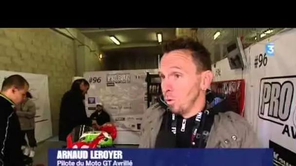 24h Moto 2013  portrait d&#039;un pilote amateur