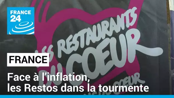 En France, face à l’inflation, les Restos du Cœur dans la tourmente • FRANCE 24