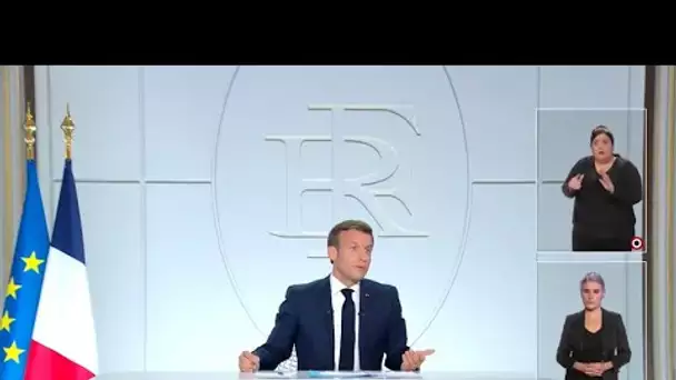 Covid: retrouvez toutes les annonces d'Emmanuel Macron