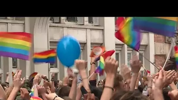 La Gay-pride 2018 à Lille