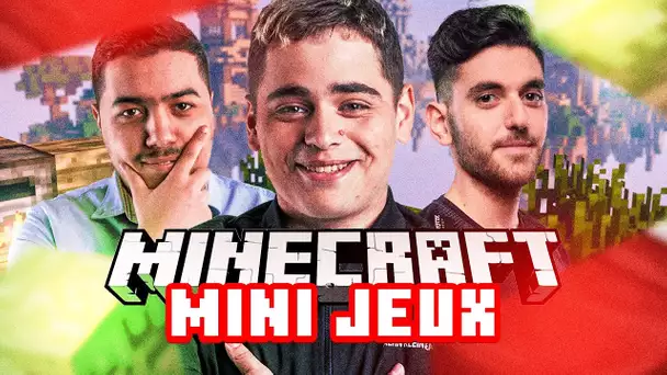 SOIRÉE MINI-JEUX SUR MINECRAFT AVEC LA KAMETO TV