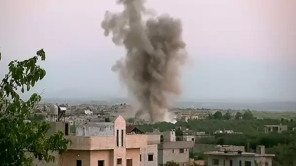Attaques au chlore en Syrie : la preuve par l'image