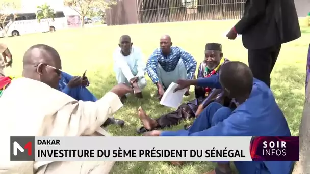 Sénégal : investiture du 5ème président de la République