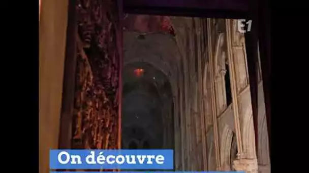 Découvrez ce que les flammes ont détruit à l'intérieur de Notre-Dame de Paris