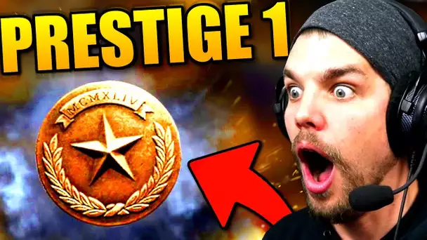 PRESTIGE 1 sur Call of Duty: WW2 !!