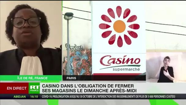 Casino condamné : «Complètement illégal de faire travailler les salariés le dimanche après 13h»