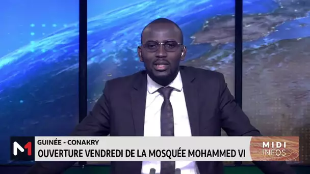 Guinée : ouverture officielle vendredi de la Mosquée Mohammed VI de Conakry