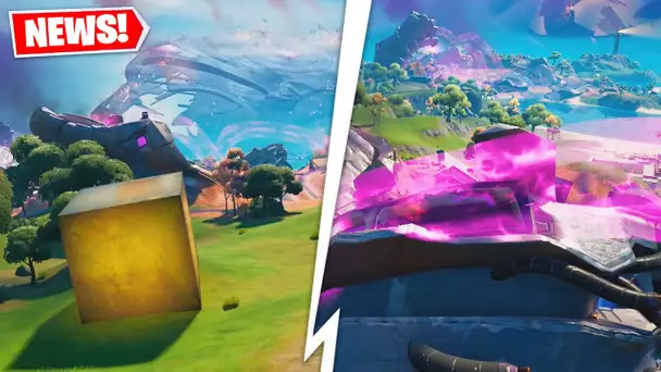 LES CUBES SONT DE RETOURS ! TOUTES LES NOUVEAUTES DE LA NOUVELLE SAISON 8 SUR FORTNITE !