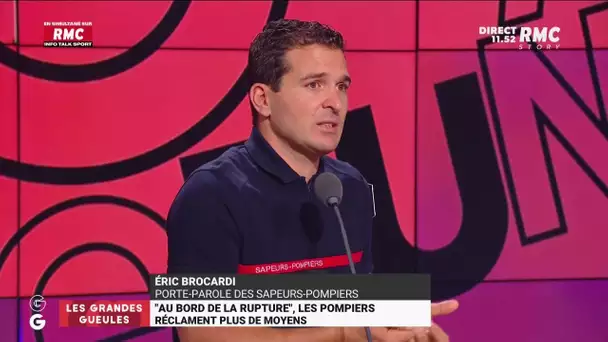 Eric Brocardi face aux GG !