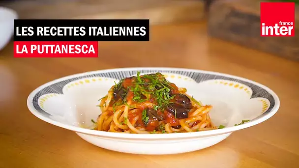 La puttanesca : les recettes italiennes de François-Régis Gaudry, avec Alessandra Pierini