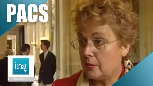 Octobre 1998 : Christine Boutin "Je m'oppose au mariage homosexuel" | Archive INA