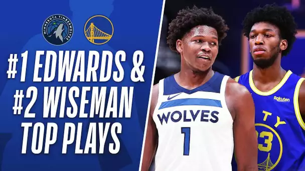 Edwards & Wiseman | Top 2️⃣ Picks Top Plays Of The Season 🔥