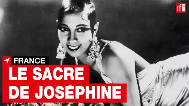 France : Joséphine Baker, artiste et résistante, entre au Panthéon • RFI