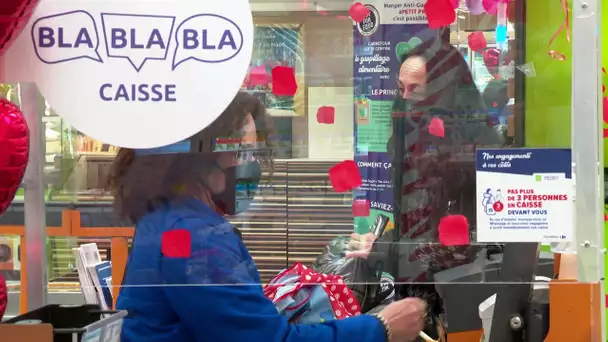 Montpellier : découvrez la blabla caisse au supermarché, on achète et on discute