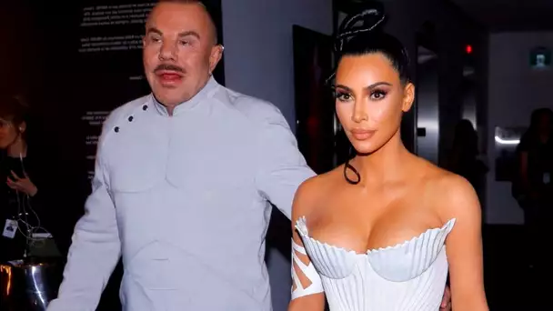 Kim Kardashian rend un hommage émouvant à Thierry Mugler sur Instagram !