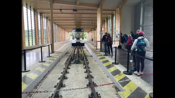 Près de Clermont-Ferrand, le Panoramique des Dômes fête ses 10 ans