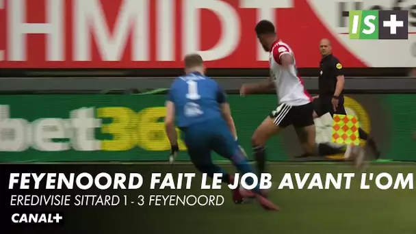 Feyenoord se rassure avant l'OM - Eredivisie Sittard 1 - 3 Feyenoord