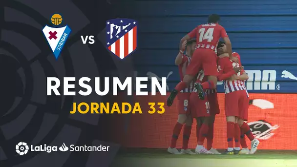 Resumen de SD Eibar vs Atlético de Madrid (0-1)