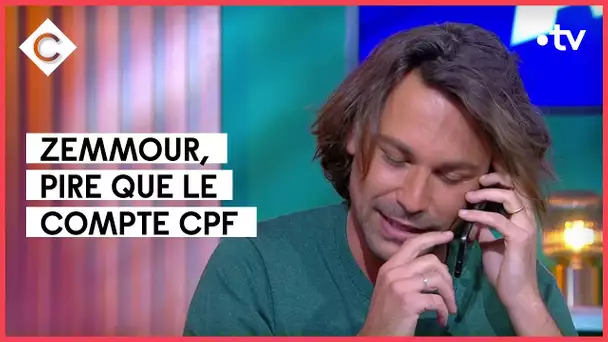 Le nouveau volet Scream est de retour… avec Zemmour ! - C à vous - 06/04/2022