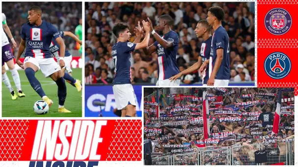 🎥 𝙄𝙉𝙎𝙄𝘿𝙀 - 🆚 TOULOUSE (0-3) - 🏆 #Ligue1