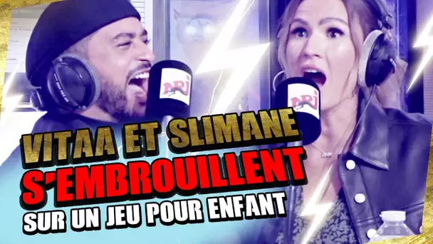 VITAA ET SLIMANE S'EMBROUILLENT SUR UN JEU POUR ENFANT