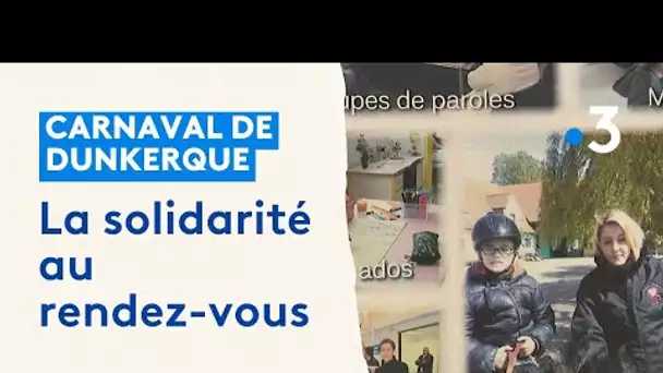 Carnaval de Dunkerque 2024 : la solidarité au rendez-vous