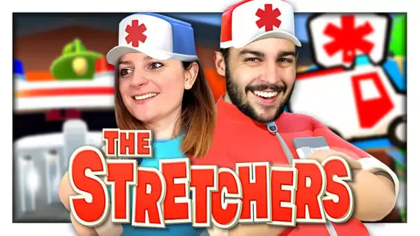 ON DEVIENT INFIRMIER ! | THE STRETCHERS NINTENDO SWITCH CO-OP