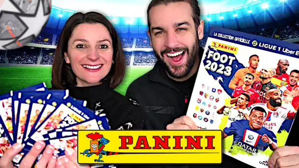 PANINI FOOT LIGUE 1 2023 | ON COMMENCE LA COLLECTION !