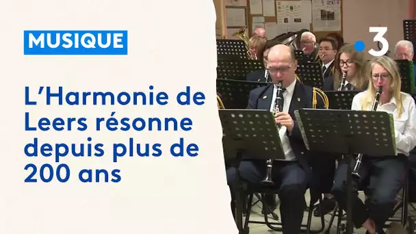 Plus de 200 ans de musique pour l'Harmonie de la ville de Leers