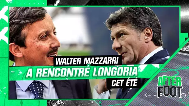 OM : Mazzarri a été proposé à Longoria cet été (et ils se sont rencontrés)