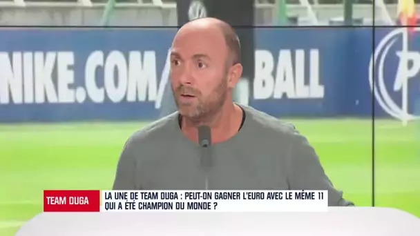 Team Duga – Dugarry plaide pour équipe de France qui gagne en jouant bien au ballon
