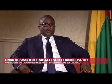Sissoco Embalo : "Je demande la libération sans condition des soldats ivoiriens détenus au Mali"