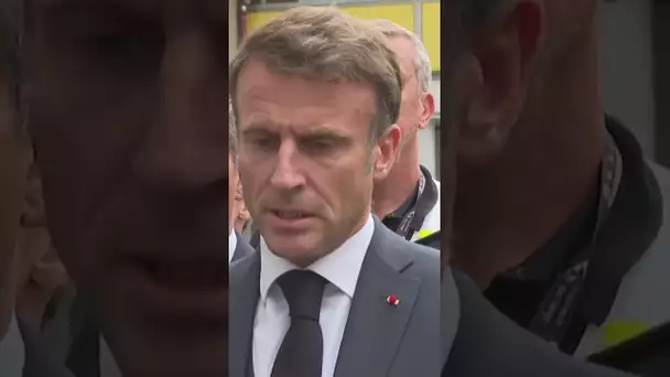 Attaque à Arras : « L’enseignant tué a sans doute sauvé beaucoup de vies », salue Macron