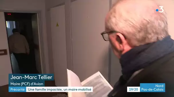 Colère du maire d'Avion après une coupure d'énergie dans une famille en situation de précarité