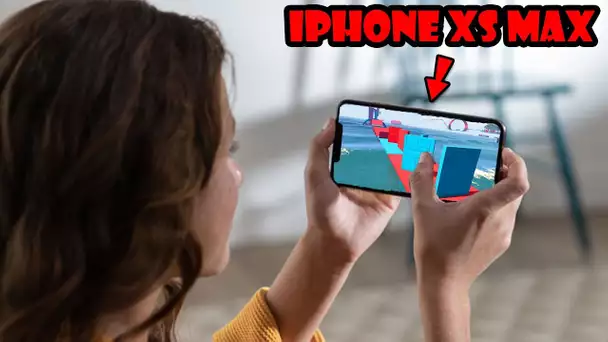 ON MISE L&#039;IPHONE XS MAX ! (NINJA WARRIOR PARKOUR)