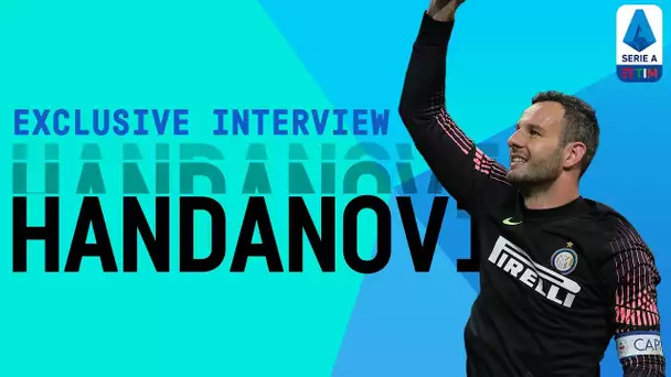"Call me Batman!" | Inter's Goalkeeping Star Samir Handanović | Exclusive Interview | Serie A