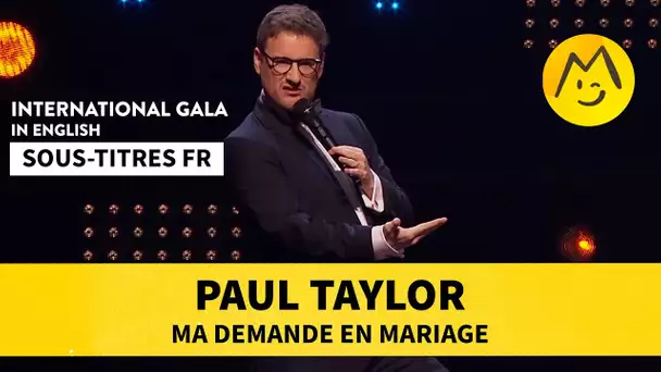 Paul Taylor - Ma demande en mariage (STFR)