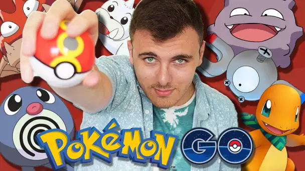 POKEMON GO : UN JOUR JE SERAI LE MEILLEUR DRESSEUR !