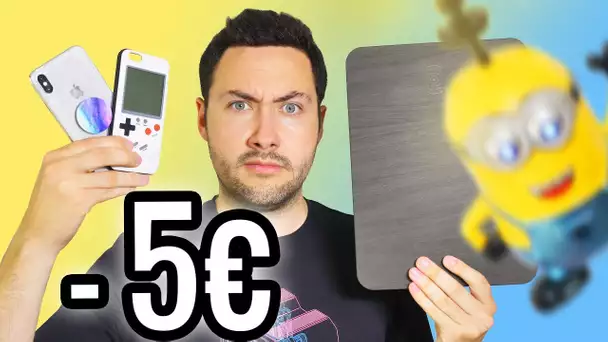 TOP 5 : Objets High-Tech à 5€ ! #4