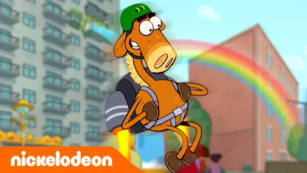 Annie & Pony | Les meilleurs moments où Pony a sauvé la mise | Nickelodeon France
