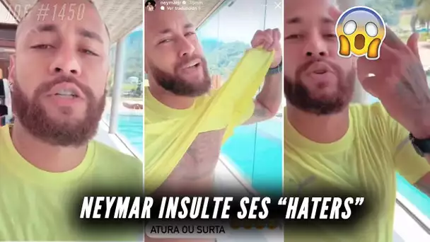 NEYMAR répond aux moqueries sur son poids et insulte ses "HATERS"