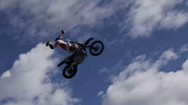 Les motards assurent le spectacle Manosque Motor Show