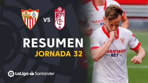 Resumen de Sevilla FC vs Granada CF (2-1)