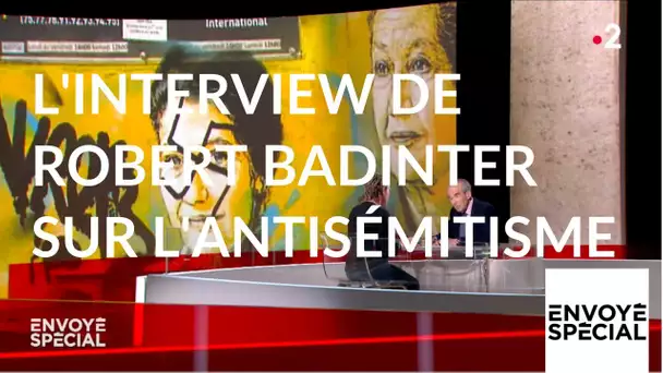 "Pour être antisémite, il faut être un salaud, mais en plus un imbécile" : l'itw de Robert Badinter
