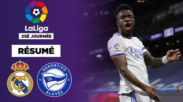 Résumé : Le Real fait le show contre Alavés, le trio Benzema - Vinicius - Asensio en feu