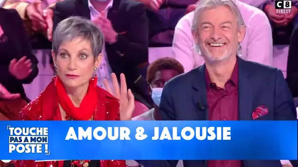 Jalousie : Isabelle Morini Bosc garde un œil sur Bernard Montiel