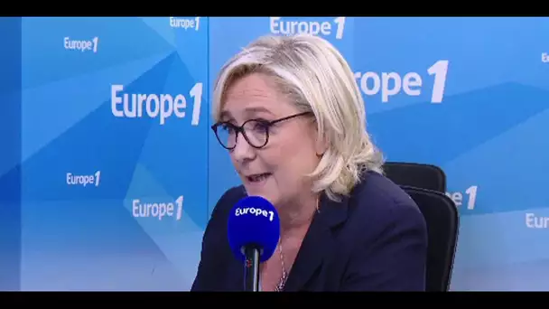Marine Le Pen sur la hausse du prix des carburants : "il s'agit là de remplir les caisses de l'Ét…