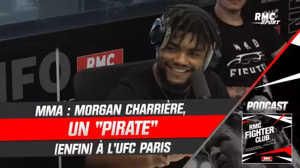 MMA : Morgan Charrière, un "Pirate" (enfin) à l'UFC Paris