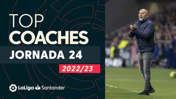 LaLiga Coaches Jornada 23: Simeone, Pellegrini & Sampaoli