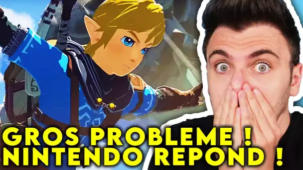 Zelda TOTK Problème ! 🚨🚨 Nintendo Répond ! (BOTW 2)